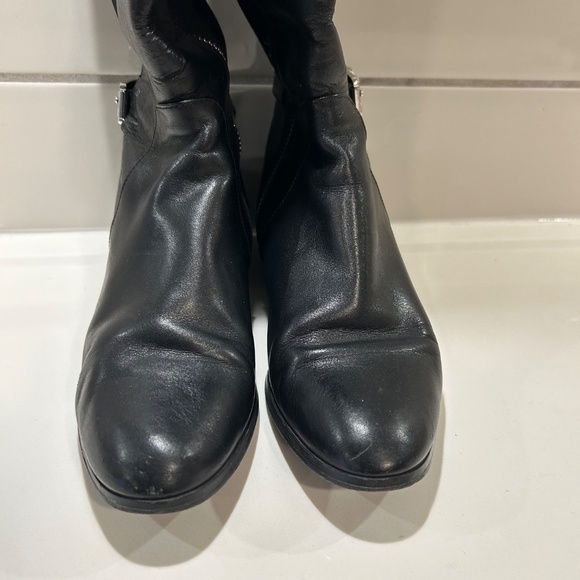 Tall Michael Kors Riding boots - Picture 3 of 7